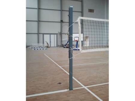 Stalpi volei Anastasia Sport profil aluminiu 80x80 mm cu inaltime reglabila [10]