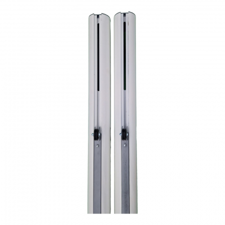 Stalpi volei Anastasia Sport profil aluminiu oval 120x100 mm, inaltime reglabila a fileului [12]