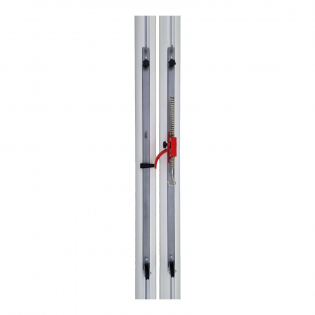 Stalpi volei Anastasia Sport profil aluminiu oval 120x100 mm, inaltime reglabila a fileului [5]