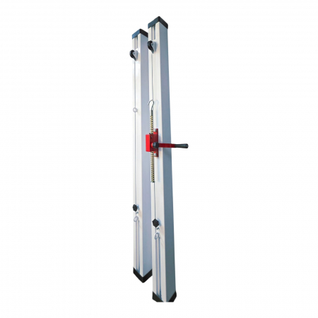 Wall volleyball stands