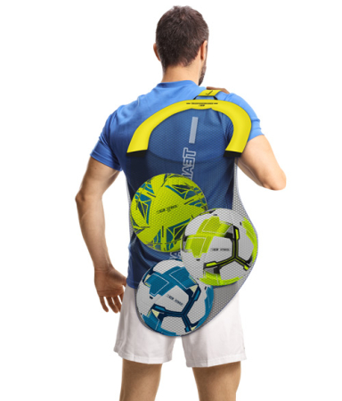 T-PRO Target Net (ø 50 cm) – Plasa tinta fotbal cu sac de colectare [1]