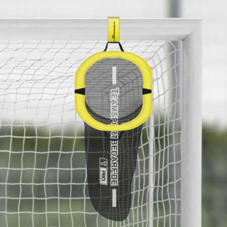 T-PRO Target Net (ø 50 cm) – Plasa tinta fotbal cu sac de colectare [2]