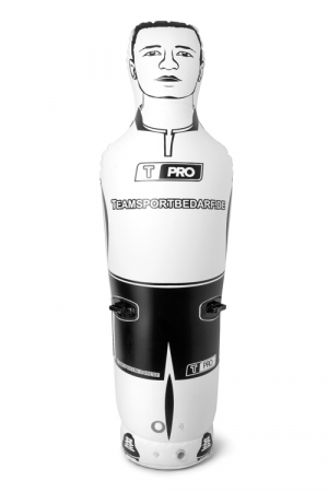 Accesorii antrenament fotbal - T-PRO Training Dummy TEAMI – Manechin de antrenament gonflabil 202 cm