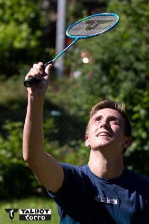 Racheta de badminton TALBOT TORRO Fighter Plus pentru antrenament [8]