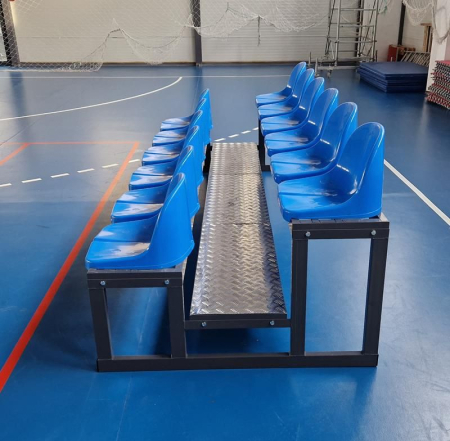 Tribuna modulara pentru spectatori 12 locuri, 2 randuri [6]