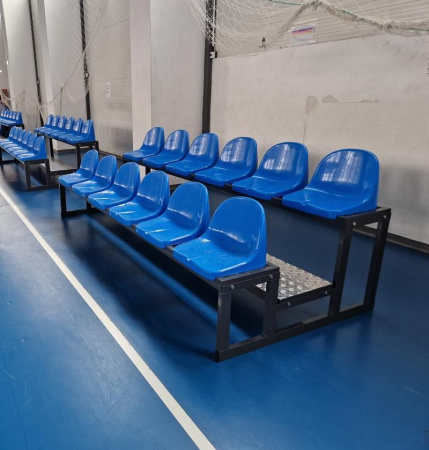Tribuna modulara pentru spectatori 12 locuri, 2 randuri [10]