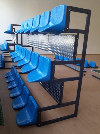Tribuna modulara pentru spectatori 18 locuri, 3 randuri [5]