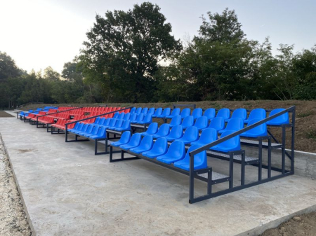 Tribuna modulara pentru spectatori 50 locuri, 4 randuri [2]