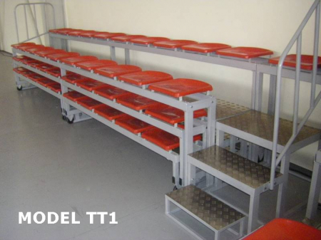 Tribuna telescopica / retractabila AnastasiaSport [4]
