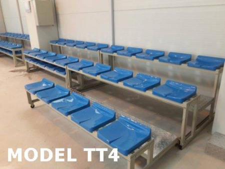 Tribuna telescopica / retractabila AnastasiaSport [12]