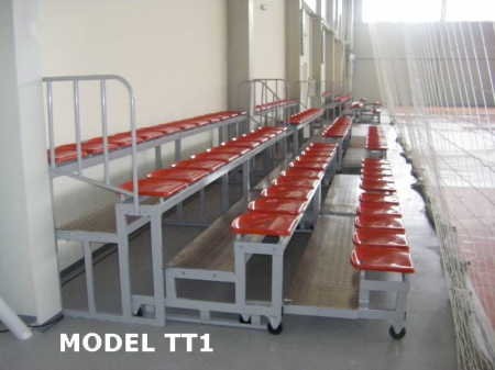 Tribuna telescopica / retractabila AnastasiaSport [3]