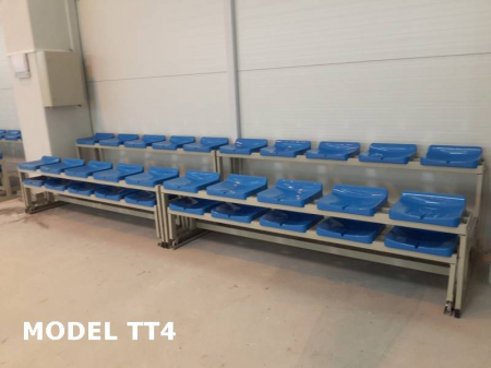 Tribuna telescopica / retractabila AnastasiaSport [13]