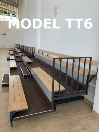 Tribuna telescopica / retractabila AnastasiaSport [9]