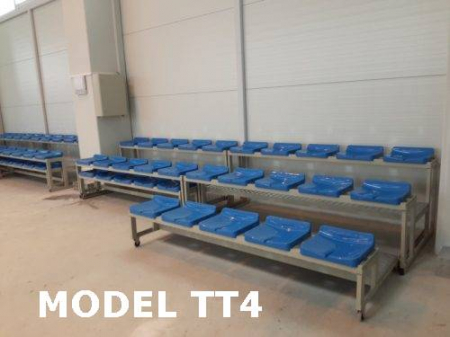 Tribuna telescopica / retractabila AnastasiaSport [10]
