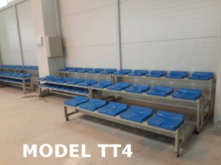 Tribuna telescopica / retractabila AnastasiaSport [11]