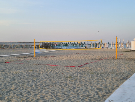 Tusa / linii marcare teren volei plaja Anastasia Sport, 16 x 8 m [8]