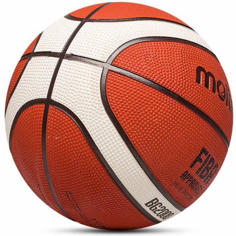basketball, approved, FIBA Molten rubber, (new GR5) size B5G2000 5