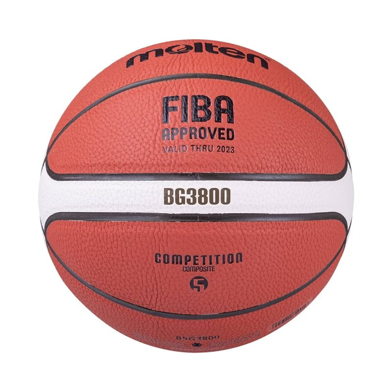 basketball, FIBA Molten / B5G3800 INDOOR approved ,size 5, OUTDOOR