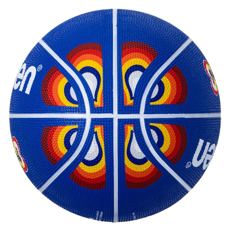 Molten B7C1600-M3P Basketball, Size 7, Rubber, FIBA Basketball World ...