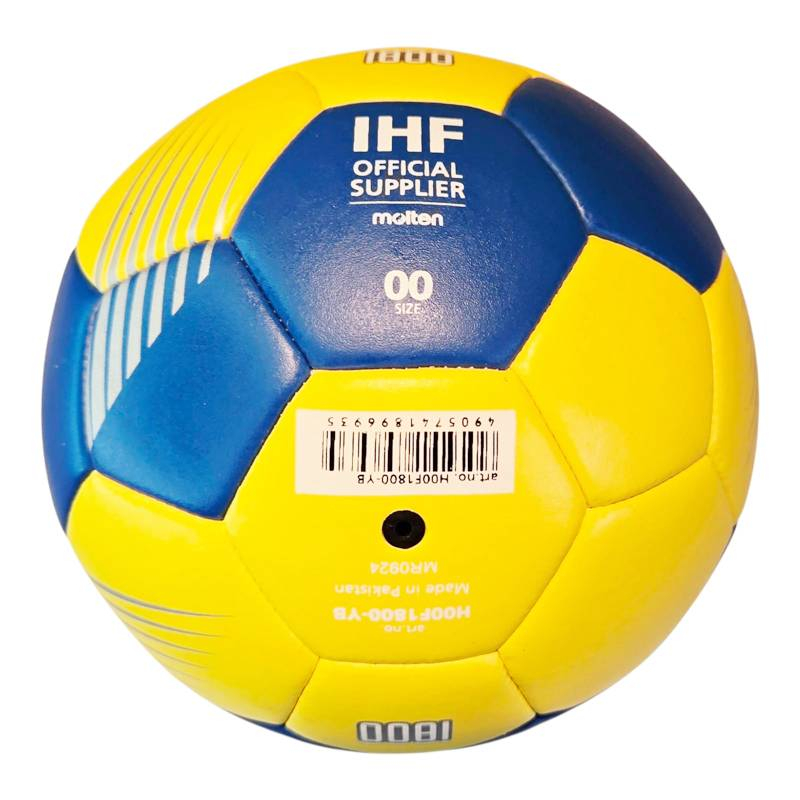 Molten H00F1800 handball for training, without clister, size 00
