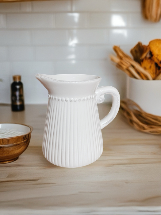 Carafa ceramica alba [3]