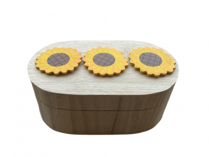 Cutie decorativă Sunflower [1]