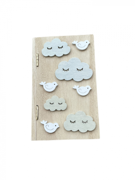 Cutie din lemn Above [1]