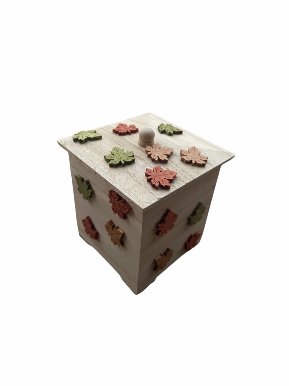Cutie din lemn Autumn [1]