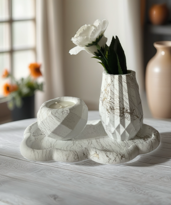 Decorațiune albă Celu [3]