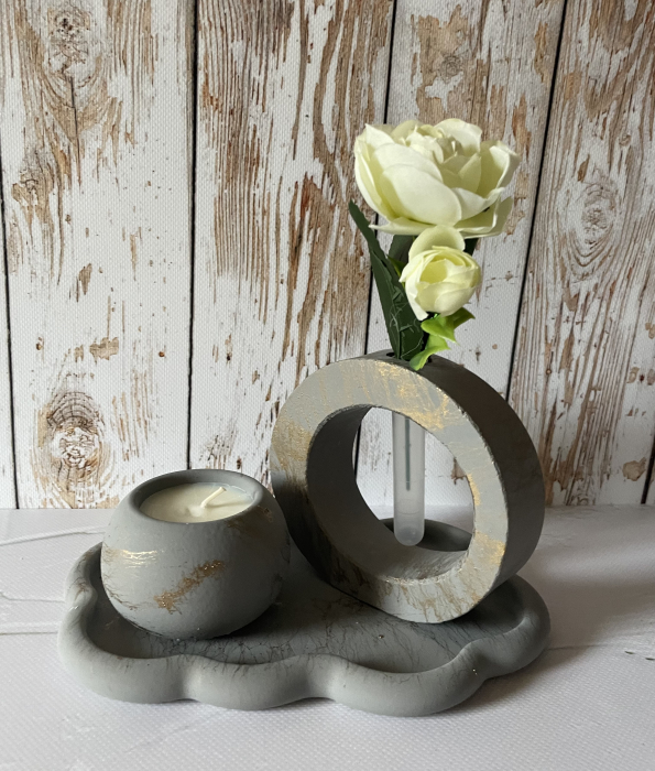 Decorațiune gri Harmony [2]