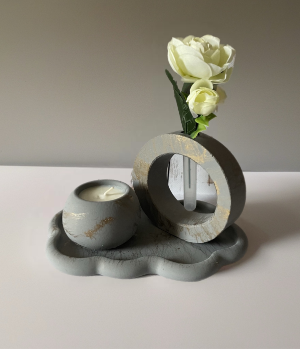 Decorațiune gri Harmony [3]