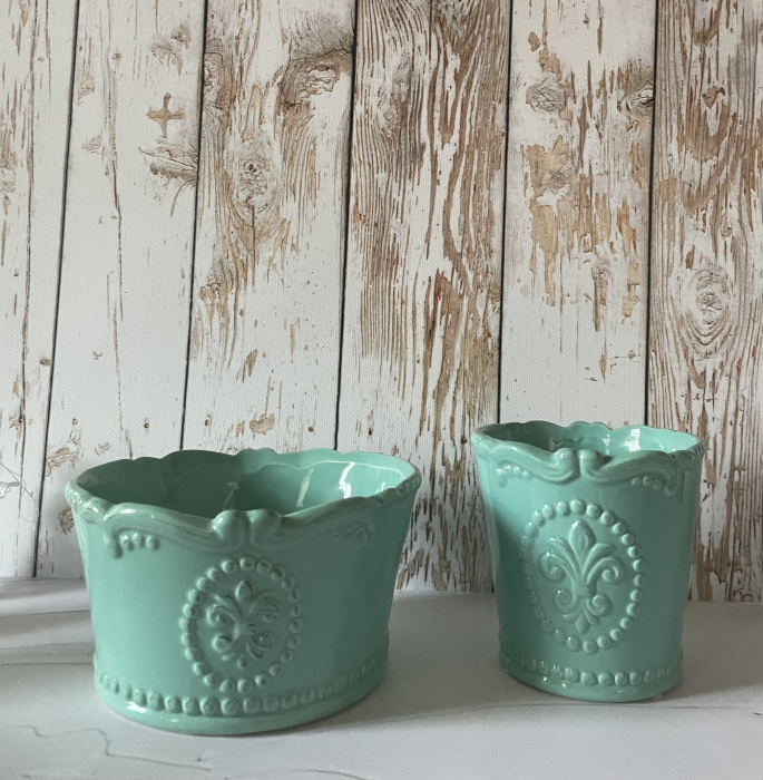 Ghiveci verde Pastel [4]