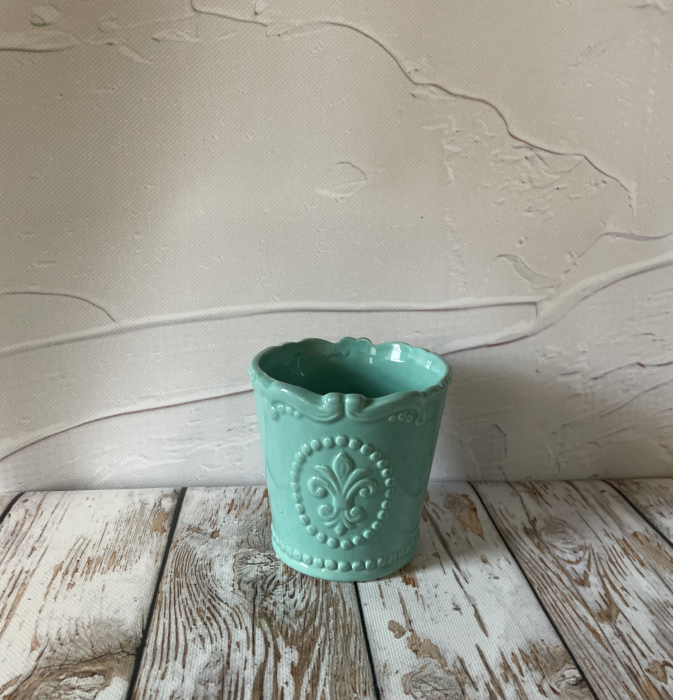 Ghiveci verde Timeless [4]