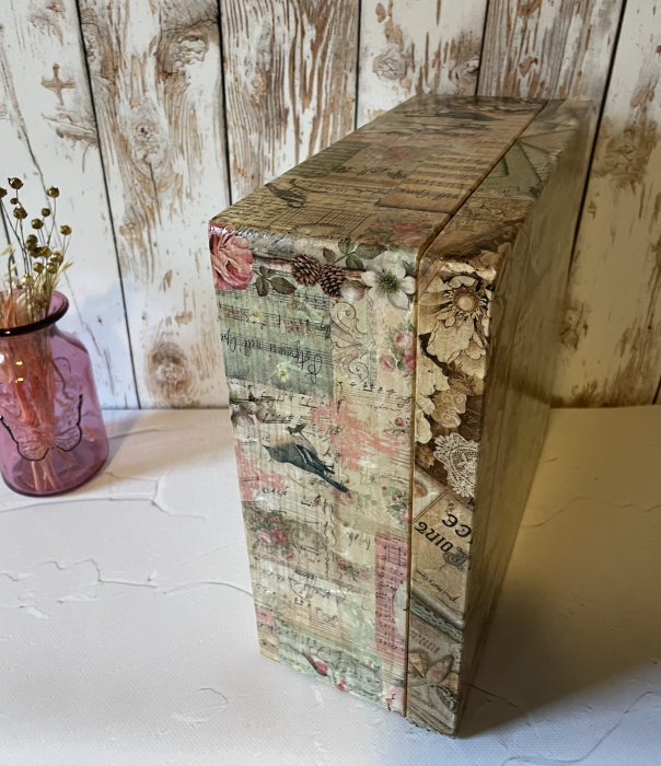 Ladă din lemn Corset [4]