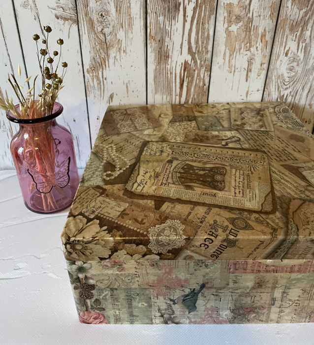 Ladă din lemn Corset [3]