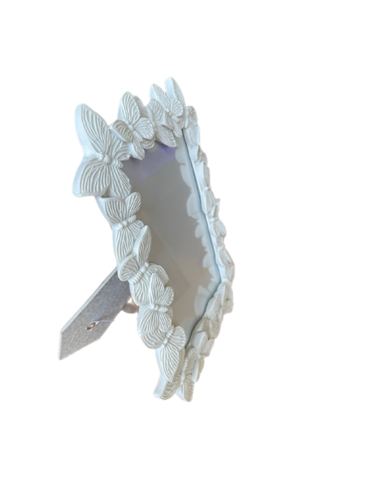 Rama foto alba fluturi [6]