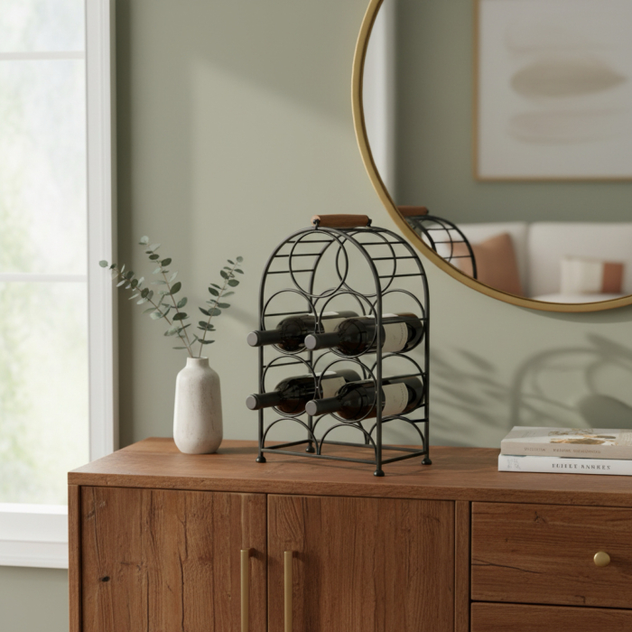 Suport pentru sticle din metal [6]