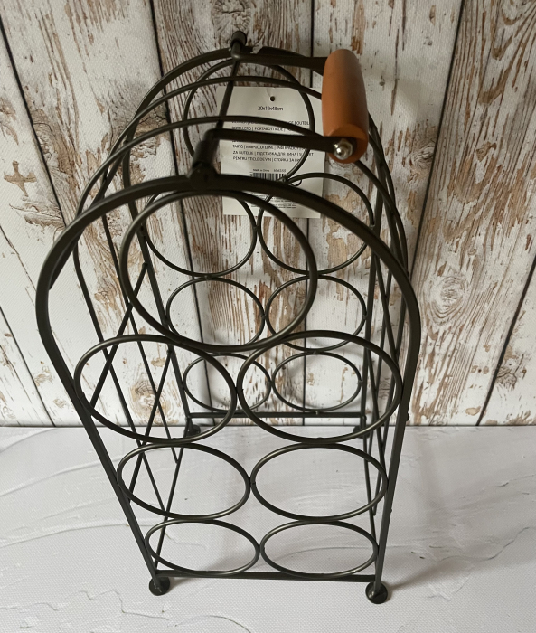 Suport pentru sticle din metal [3]