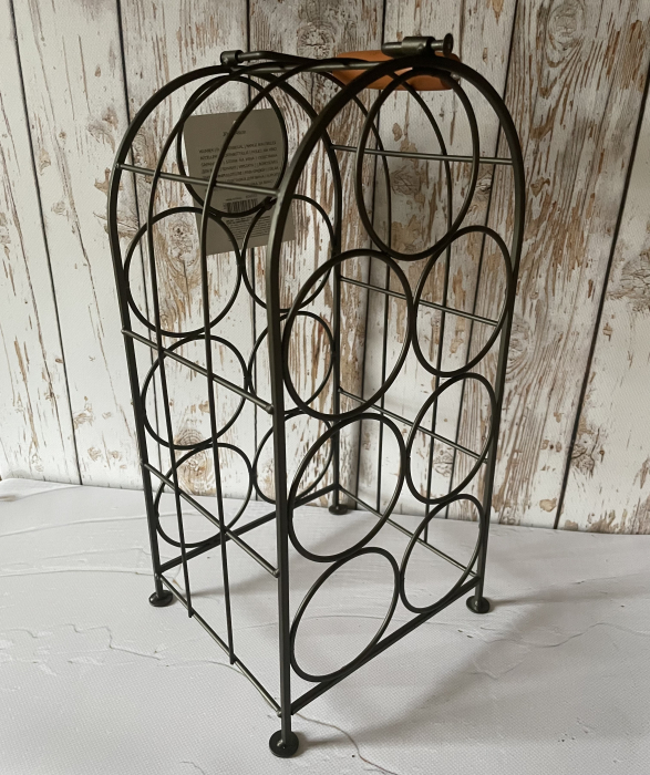 Suport pentru sticle din metal [1]