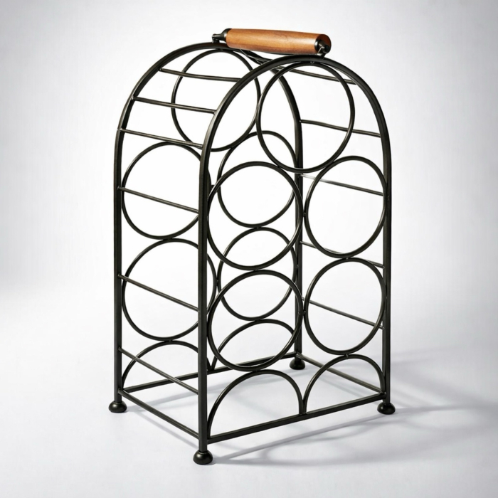 Suport pentru sticle din metal [4]