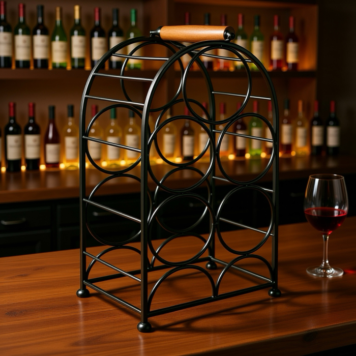 Suport pentru sticle din metal [7]