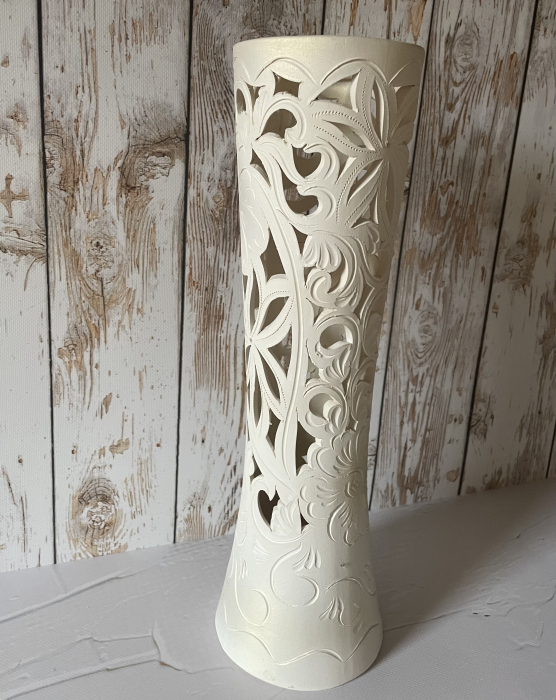 Vază albă Armasus [2]