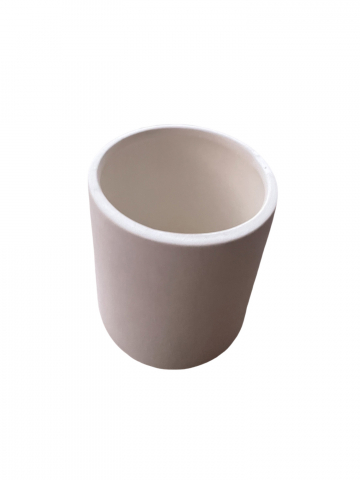 Altele - Borcan din ceramică albă