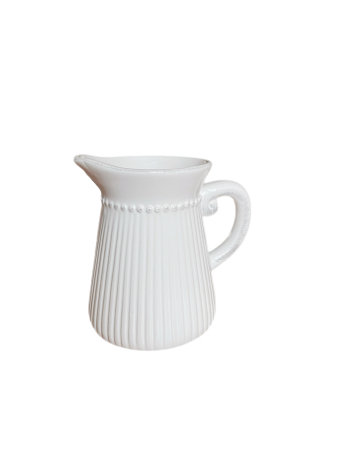 Altele - Carafa ceramica alba