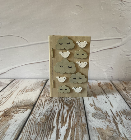 Cutie din lemn Above [1]