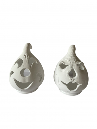 Altele - Decorațiune albă Pumpkin