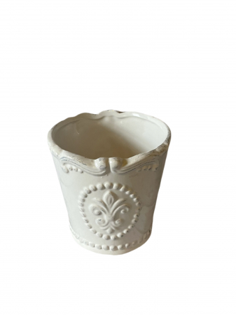 Ghiveci alb Antique [1]