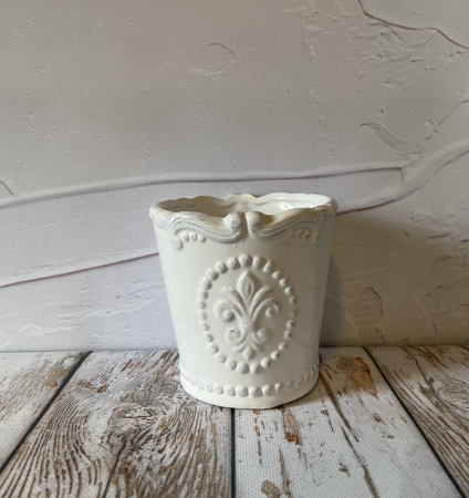 Ghiveci alb Antique [2]