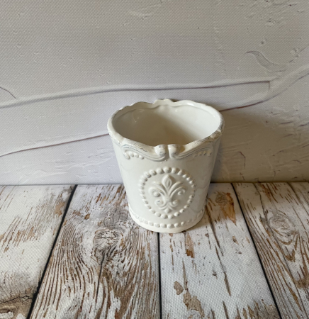 Ghiveci alb Antique [3]