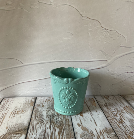 Ghiveci verde Timeless [3]